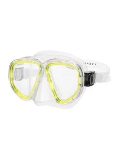 Osprey Adult Dual Lens Mask & Snorkel Set - Yellow -Sport Sphere UYBGX SQ3 0000000076 YELLOW SLd