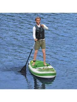 Bestway Hydro-Force Freesoul Tech SUP Inflatable Convertible Stand-Up Paddleboard And Kayak Set 11ft 2 -Sport Sphere UYBHG SQ3 0000000099 N A SLd