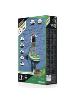 Bestway Hydro-Force Freesoul Tech SUP Inflatable Convertible Stand-Up Paddleboard And Kayak Set 11ft 2 -Sport Sphere UYBHG SQ7 0000000099 N A SLd4