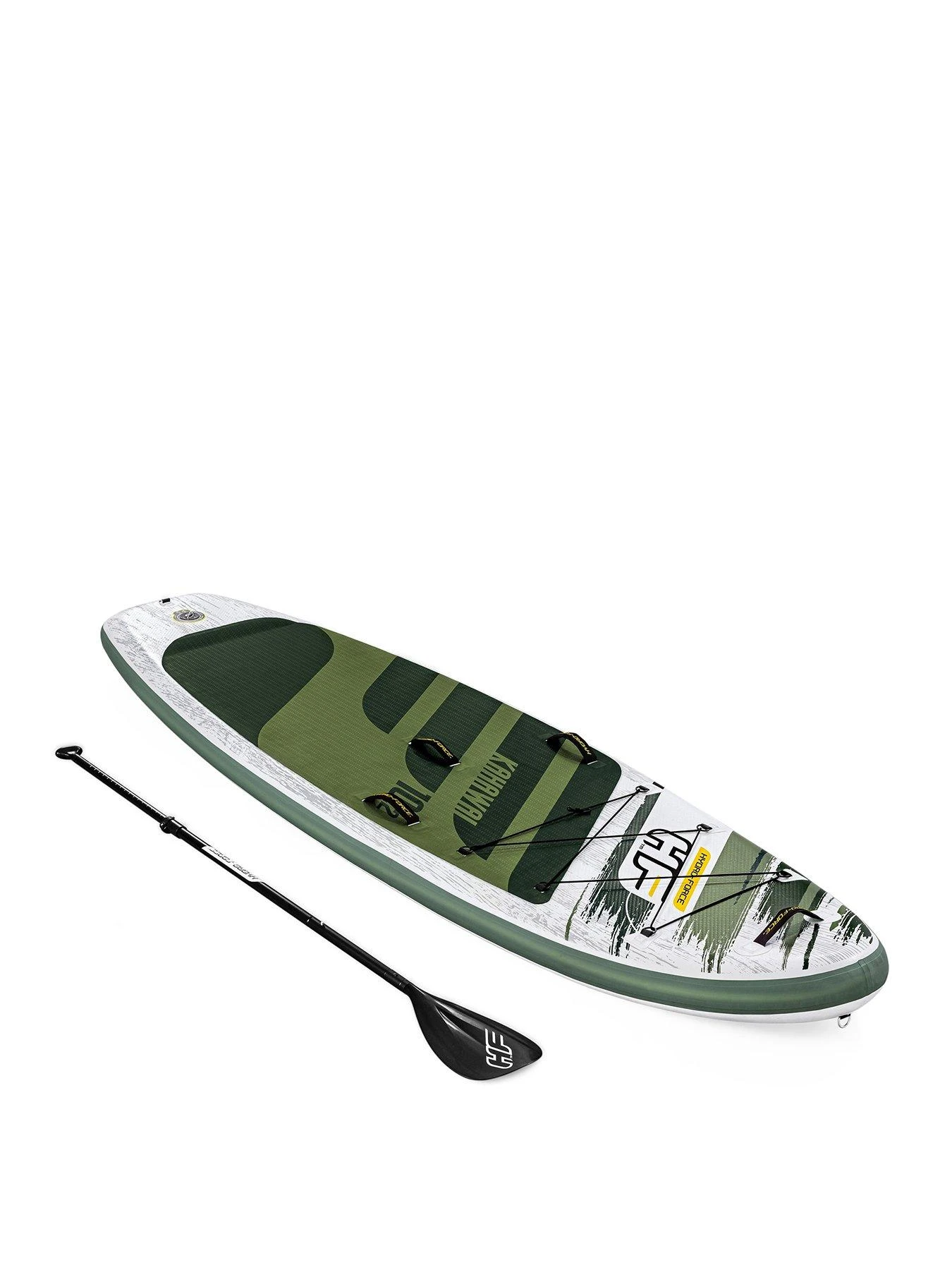 Bestway Hydro-Force Kahawai SUP Inflatable Stand-Up Paddleboard Set 10ft 2 2 Bestway Hydro-Force Kahawai SUP Inflatable Stand-Up Paddleboard Set 10ft 2 - Image 2