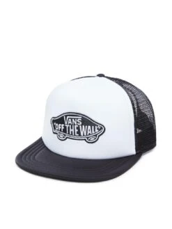 Vans Classic Patch Trucker Snapback - White/Black