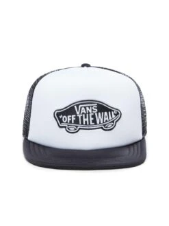 Vans Classic Patch Trucker Snapback - White/Black -Sport Sphere UYGEB SQ5 0000000269 WHITE BLACK SLd2