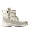 THE NORTH FACE Women's Thermoball Lace Up Waterproof Boot - White/Grey