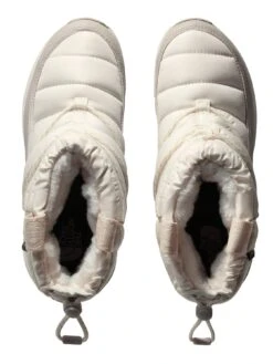 THE NORTH FACE Women's Thermoball Lace Up Waterproof Boot - White/Grey -Sport Sphere UYMYG SQ4 0000000361 WHITE GREY SLt