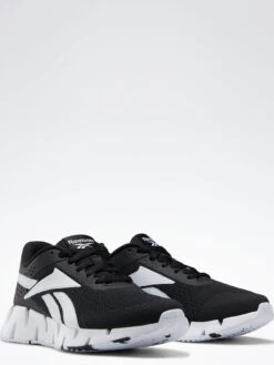 Reebok Zig Dynamica 2 Shoes - Black/White -Sport Sphere UZ2FK SQ3 0000000019 BLACK WHITE SLf