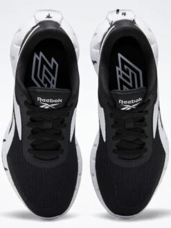 Reebok Zig Dynamica 2 Shoes - Black/White -Sport Sphere UZ2FK SQ4 0000000019 BLACK WHITE SLt