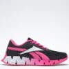 Reebok Zig Dynamica 2 Shoes - Black/Pink