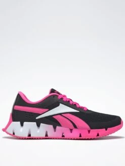 Reebok Zig Dynamica 2 Shoes - Black/Pink
