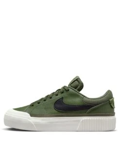 Nike Court Legacy Lift Trainers - Green
