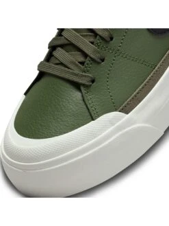 Nike Court Legacy Lift Trainers - Green -Sport Sphere UZFLN SQ6 0000000058 KHAKI SLd