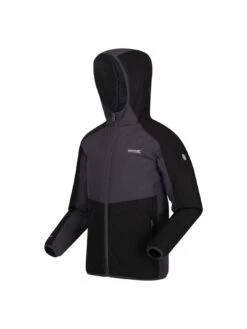 Regatta Kids Volcanics VI Waterproof Insulated Jacket - Black/Grey -Sport Sphere UZK8E SQ2 0000000114 BLACK GREY MDf