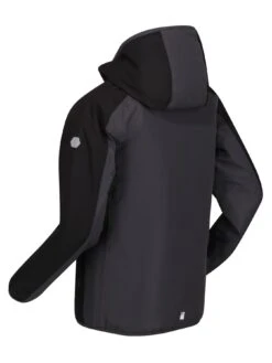Regatta Kids Volcanics VI Waterproof Insulated Jacket - Black/Grey -Sport Sphere UZK8E SQ3 0000000114 BLACK GREY SLb