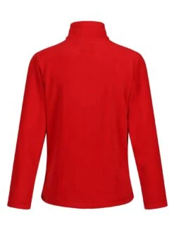 Regatta Kids Hot Shot II Three Quarter Zip Fleece - Red -Sport Sphere UZK9L SQ3 0000000017 RED SLb