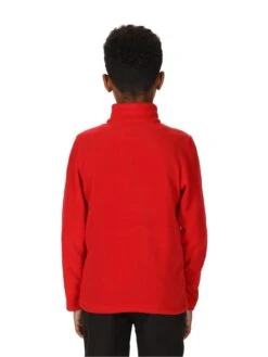 Regatta Kids Hot Shot II Three Quarter Zip Fleece - Red -Sport Sphere UZK9L SQ5 0000000017 RED SLd1
