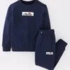 Ellesse Younger Boys Scopo Jog Suit - Navy