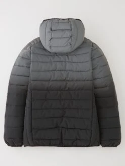 Ellesse Junior Boys Benson Reflective Padded Jacket - Grey -Sport Sphere UZMRR SQ3 0000000005 GREY SLb