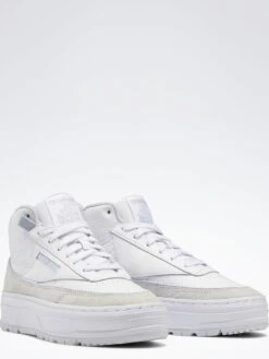 Reebok Club C Geo Mid Shoes - Beige 8 Reebok Club C Geo Mid Shoes - Beige -Sport Sphere UZP2K SQ3 0000000361 WHITE GREY SLf