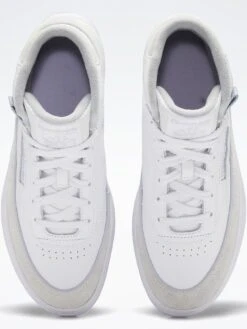 Reebok Club C Geo Mid Shoes - Beige 9 Reebok Club C Geo Mid Shoes - Beige -Sport Sphere UZP2K SQ4 0000000361 WHITE GREY SLt