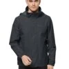 Jack Wolfskin Stormy Point 2L Jacket - Black