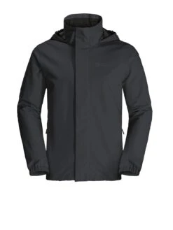 Jack Wolfskin Stormy Point 2L Jacket - Black -Sport Sphere UZX58 SQ2 0000000004 BLACK MDb