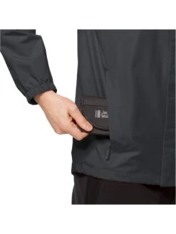 Jack Wolfskin Stormy Point 2L Jacket - Black -Sport Sphere UZX58 SQ4 0000000004 BLACK MDd