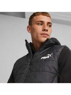 Puma ESS Padded Vest - Black -Sport Sphere UZXKC SQ4 0000000004 BLACK MDd