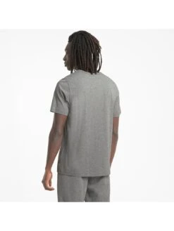 Puma Essentials+ 2 Col Logo Tee - Grey -Sport Sphere UZXM8 SQ2 0000000005 GREY MDb
