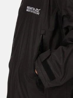 Regatta Adult Waterproof Changing Robe - Black -Sport Sphere V25NT SQ3 0000000004 BLACK SLd
