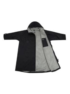 Regatta Adult Waterproof Changing Robe - Black -Sport Sphere V25NT SQ6 0000000004 BLACK SLd3