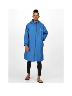 Regatta Adult Waterproof Changing Robe - Blue -Sport Sphere V25NU SQ2 0000000020 BLUE SLa