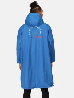 Regatta Adult Waterproof Changing Robe - Blue -Sport Sphere V25NU SQ3 0000000020 BLUE SLd