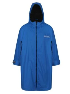 Regatta Adult Waterproof Changing Robe - Blue -Sport Sphere V25NU SQ4 0000000020 BLUE SLd1