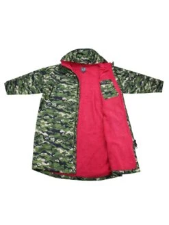 Regatta Adult Waterproof Changing Robe - Camo -Sport Sphere V25NV SQ6 0000000047 GREEN SLd3