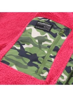 Regatta Adult Waterproof Changing Robe - Camo -Sport Sphere V25NV SQ7 0000000047 GREEN DGy