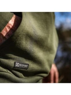 Sonik Hoody Green -Sport Sphere V25RH SQ6 0000000099 N A SLd3