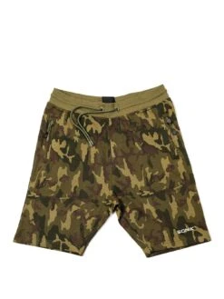 Sonik Camo Fleece Shorts