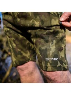 Sonik Camo Fleece Shorts -Sport Sphere V25RL SQ3 0000000099 N A SLd