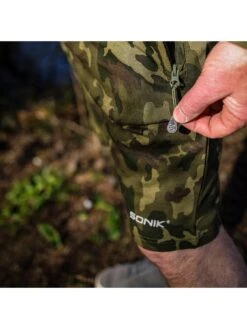 Sonik Camo Fleece Shorts -Sport Sphere V25RL SQ4 0000000099 N A SLd1