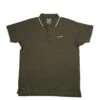Sonik Raglan Polo Green