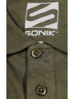 Sonik Raglan Polo Green -Sport Sphere V25RN SQ3 0000000099 N A SLd