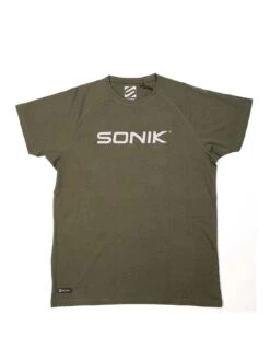 Sonik Raglan Tee Green