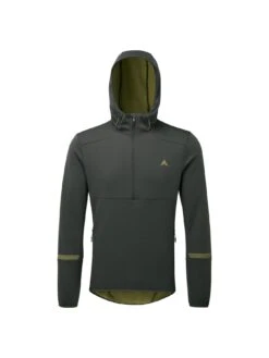 Altura Grid Mens Cycling Softshell Half Zip Hoodie - Carbon -Sport Sphere V27RT SQ3 0000000935 CARBON SLd