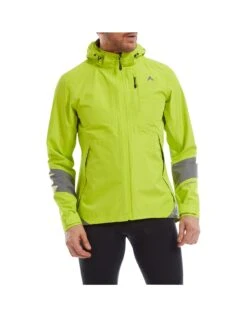 Altura Nightvision Typhoon Mens Cycling Jacket - Lime