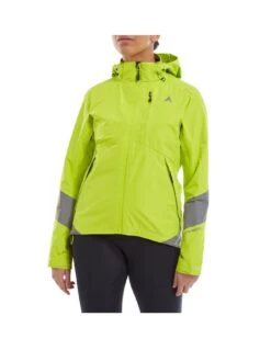 Altura Nightvision Typhoon Womens Cycling Jacket - Lime