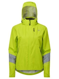 Altura Nightvision Typhoon Womens Cycling Jacket - Lime -Sport Sphere V27SH SQ3 0000000072 LIME SLd