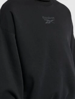 Reebok Classics Sparkle Crew Sweatshirt -Sport Sphere V2HVJ SQ4 0000000004 BLACK MDd