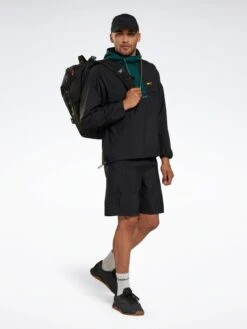 Reebok Lightweight Woven Shorts - Black -Sport Sphere V2J3J SQ3 0000000004 BLACK MDo