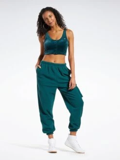 Reebok Classics Winter Tracksuit Bottoms - Green -Sport Sphere V2J9G SQ3 0000000047 GREEN MDo