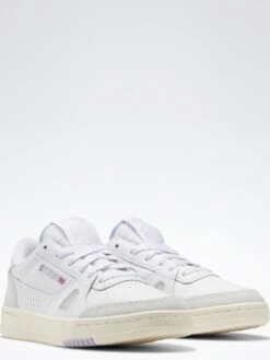 Reebok Lt Court Shoes - White -Sport Sphere V2QUF SQ3 0000000522 WHITE PURPLE SLf
