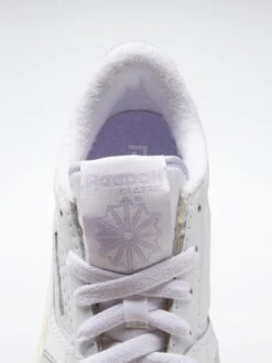 Reebok Lt Court Shoes - White -Sport Sphere V2QUF SQ6 0000000522 WHITE PURPLE SLd